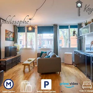  Appartement Le Philosophe - Centre-ville Et Parcs à Côté
